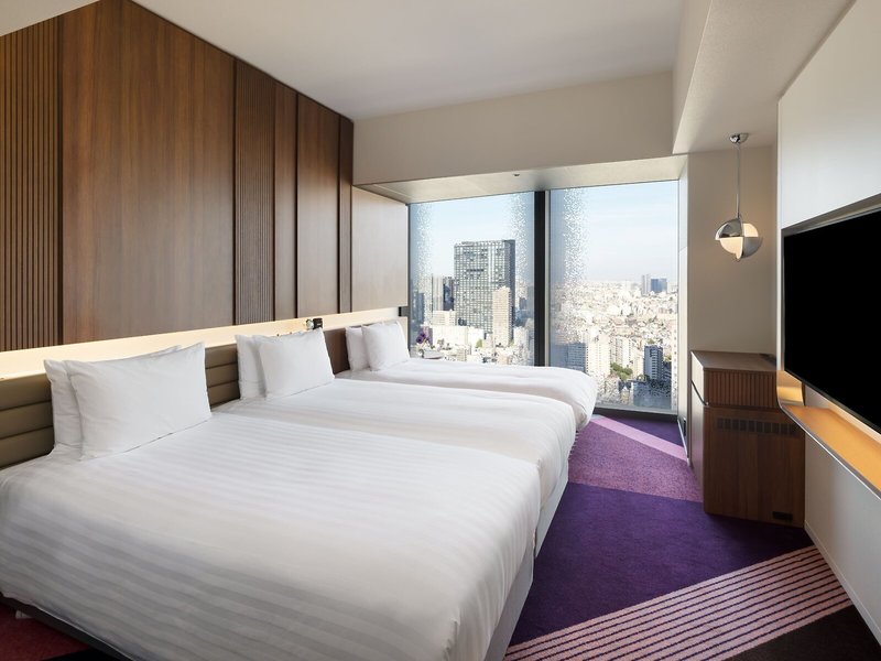 Hotel Groove Shinjuku A Parkroyal Hotel